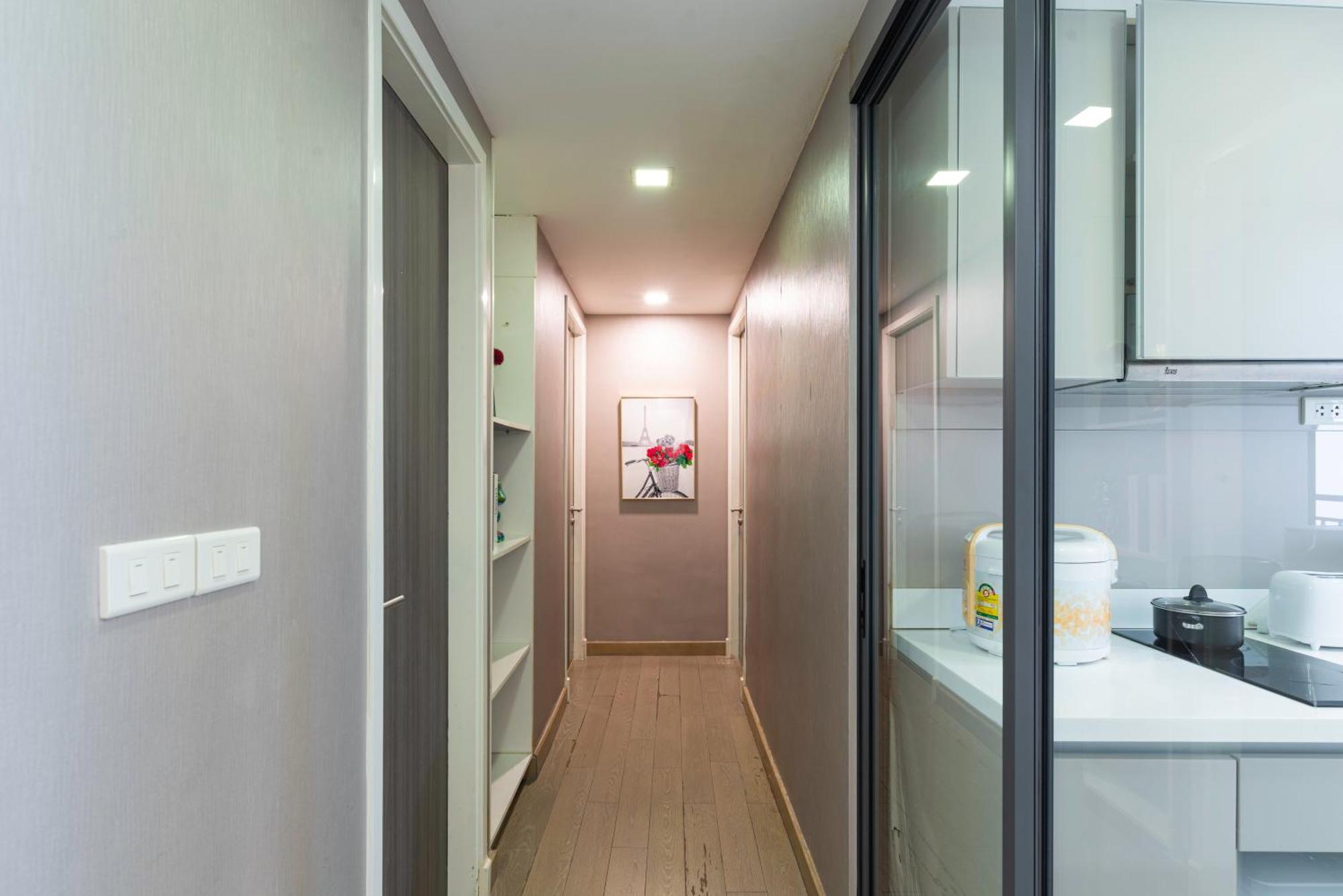Apartamento Dazzle Sukhumvit 7 By Lefoyer Bangkok Exterior foto